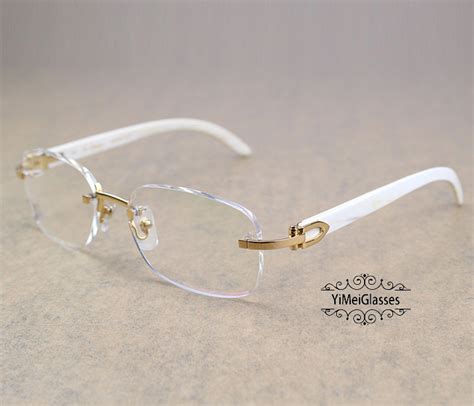 buffalo horn cartier glasses|authentic cartier buffalo horn.